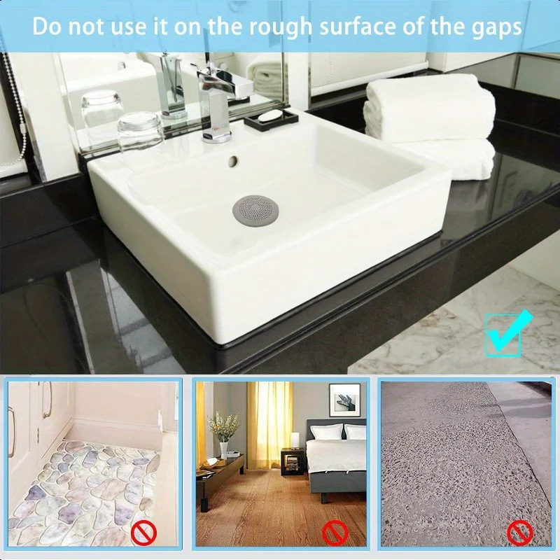 20 Pack Shower Drain Hair Catcher Silicone Drain Cover with Suction Cup Shower Drain Protector Drain Strainer Hair Stopper for Kitchen Bathroom Bathtub Sink New Black 2Pack